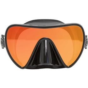 SeaDive Frameless SeaLite Rayblocker-HD w/Anti-Fog Scuba/Spearfishing/Freediving Dive Mask (SDM963BKSFL)