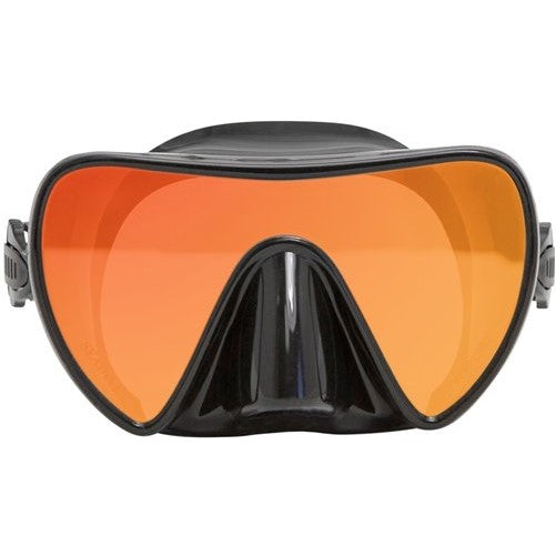 SeaDive Frameless SeaLite Rayblocker-HD w/Anti-Fog Scuba/Spearfishing/Freediving Dive Mask (SDM963BKSFL)