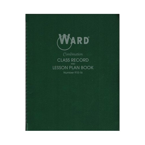 WAR91016 - CLASS RECORD LESSON PLAN COMBO