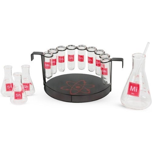 Bar Drinkware Chemistry Set - 15 Pieces