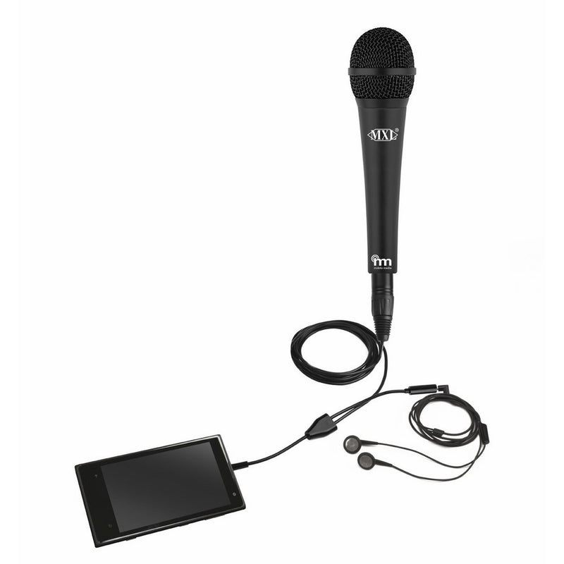 MXL Mics MM130 Handheld Microphone for Smartphones and Tablets