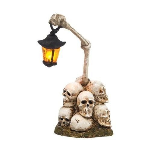 Department 56 Accessories for Villages Halloween Boneyard Lantern Lights, 1.57 inch