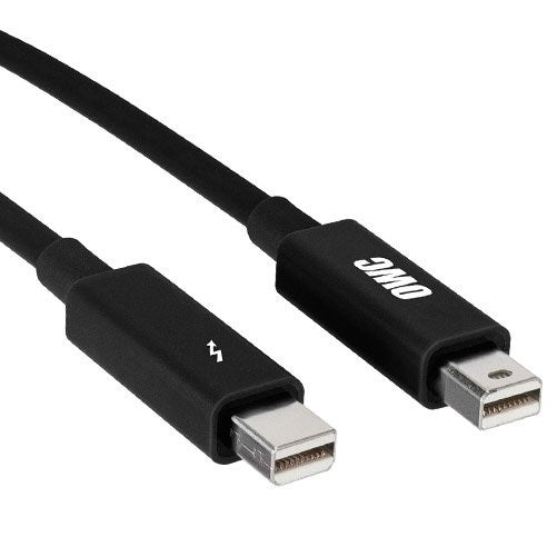 OWC Premium Thunderbolt 2 Cable, 1.0 meter (39 inch, 3.2 feet), Black