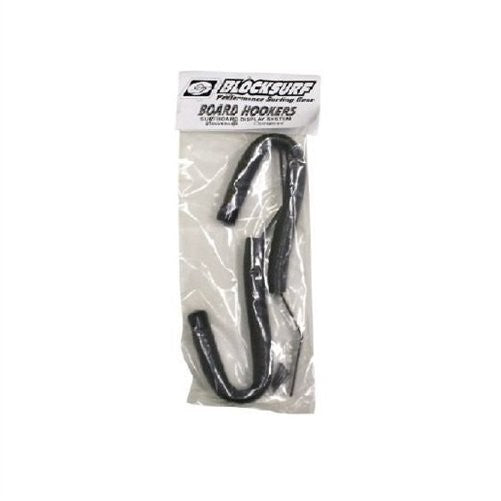 Blocksurf Board Hookers Black Surfboard Wall Hangers
