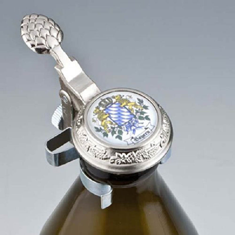 Bayern Crest Beer Bottle Lid, Oktoberfest Party Favor Beer Bottle Stein Lid