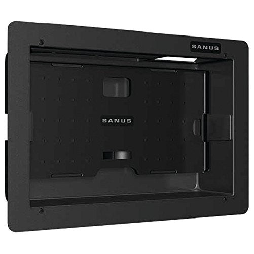 Sanus SA809-B1 Large In-Wall Box Power Distribution Units Black