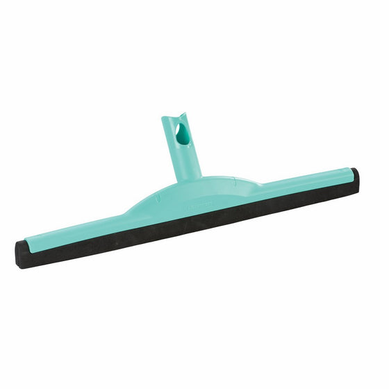 Leifheit Click System Floor Squeegee with Double Lip, Turquoise and Black