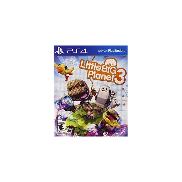 Little Big Planet 3 - PlayStation 4