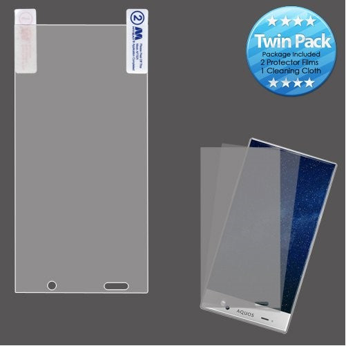 MyBat Screen Protector for SHARP 306 (Aquos Crystal) - Retail Packaging - Clear