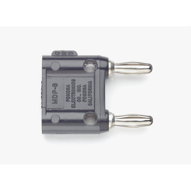 Pomona/Fluke, Double Banana Plug With Shorting Bar, White (Mdp-S-9 / 1659766)
