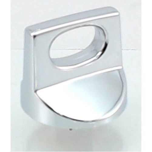 WH1X2760 Chrome Timer Knob with Clip for GE by Edgewater Parts