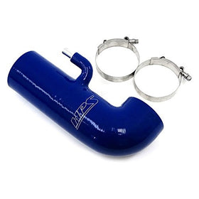 HPS 57-1231-BLUE-2 Blue Silicone Air Intake Hose (Post MAF Delete Stock Sound Tube)