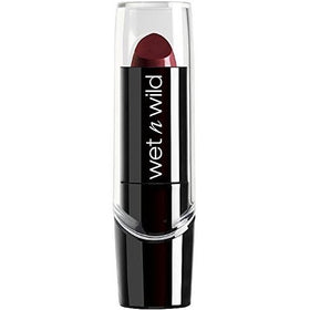 Wet n Wild Silk Finish Lipstick, Black Orchid [535D] 0.13 oz ( Pack of 3)