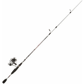 Abu Garcia Ike Dude Spinning/Spincast Fishing Reel & Rod Combo