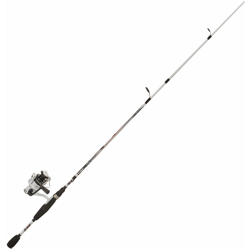Abu Garcia Ike Dude Spinning/Spincast Fishing Reel & Rod Combo