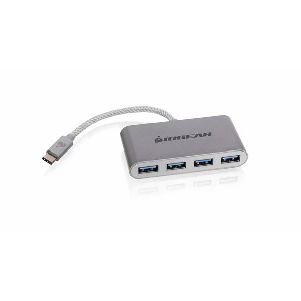 IOGEAR HUB-C - USB-C to 4-port USB-A Hub, GUH3C14