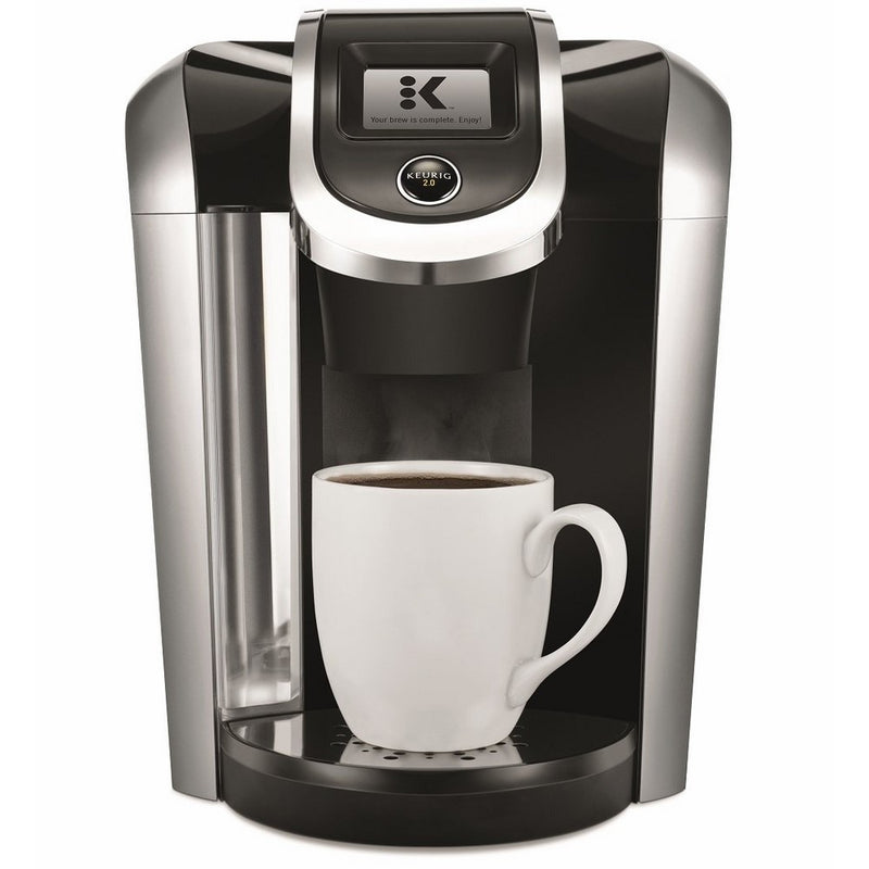 Keurig K475 Single Serve K-Cup Pod Coffee Maker with 12oz Brew Size, Strength Control, and temperature control, Programmable, Black