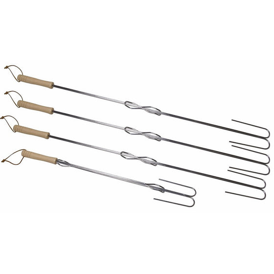 Camp Chef 6 Piece Extending Safety Roasting Fork