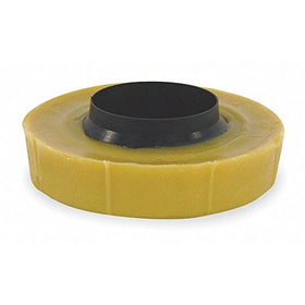 WM Harvey 001115-24 Wax Toilet Bowl Gasket With Polyethylene Flange
