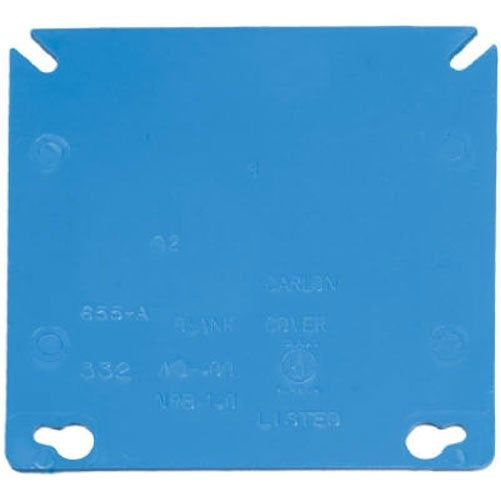 Lamson A400R-CAR Carlon PVC Square Blank Cover