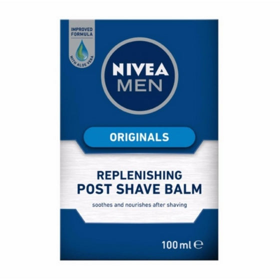 NIVEA FOR MEN Moisturizing Post Shave Balm 3.30 oz