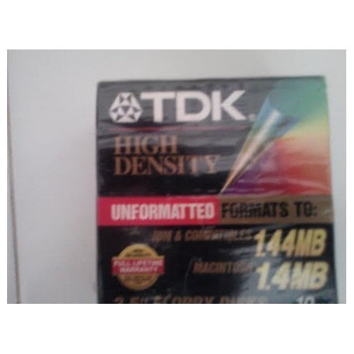 TDK 1.44 MB Floppy Disk