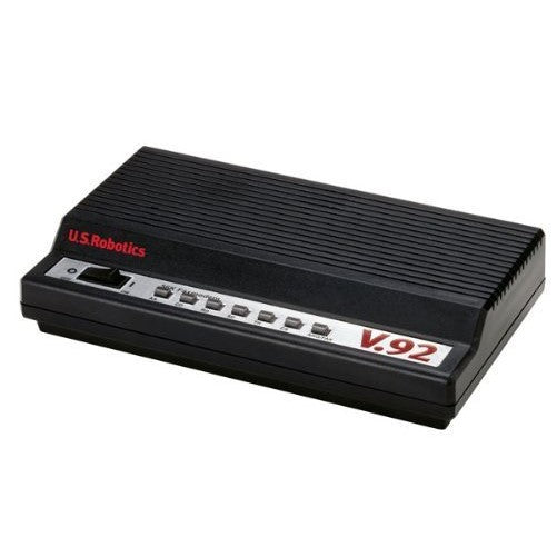 US Robotics V.92 USR5686E External Modem Fax, 56K