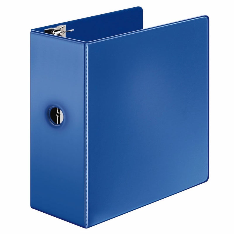 Cardinal 11942 SuperStrength Locking Slant-D Ring Binder, 5" Cap, 11 x 8 1/2, Blue