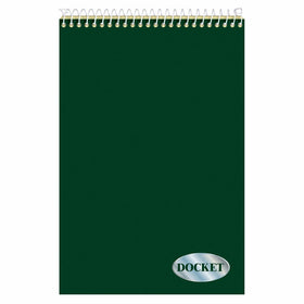 TOPS Spiral Steno Notebook, Gregg Rule, 6 x 9 Inches, Canary, 100 Sheets per Pad (63851)