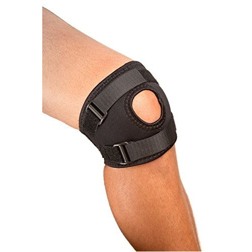 Cho-Pat Counter Force Knee Wrap - Alleviates Patellar and Arthritis Pain (Medium, 14"-15")