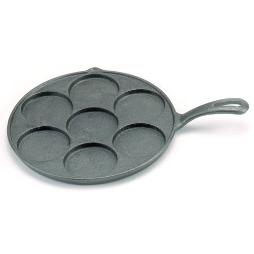 Norpro 3117 Cast Iron Plett Pan