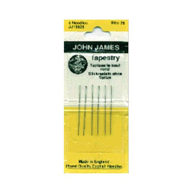 Colonial Needle Tapestry Hand Needles-Size 26 6/Pkg