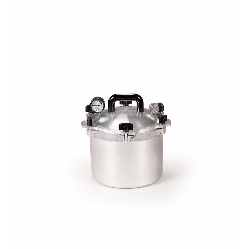 All American 10-1/2-Quart Pressure Cooker Canner