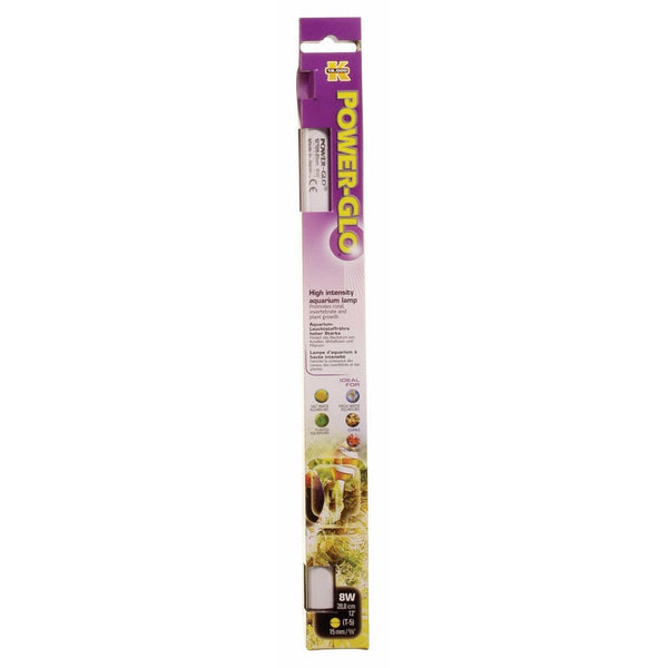 Glo Power Fluorescent Bulb, 8-Watt, 12-Inch