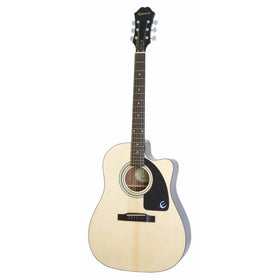 Epiphone AJ-100CE Cutaway Acoustic/Electric Guitar