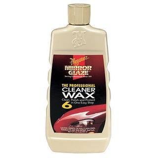 Meguiar's M0616 Mirror Glaze Cleaner Wax, 16 Ounce