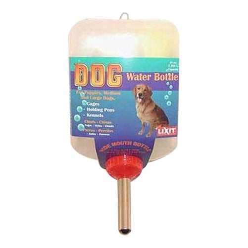 Lixit Dog Water Bottle, 64-Ounce