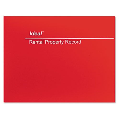 Dome Publishing Rental Property Record Book (DOMM2512)