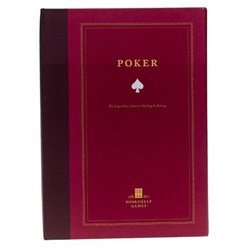 Bookshelf Games Series - Poker