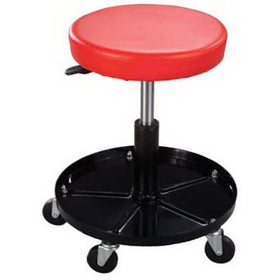 Pro Lift C-3001 Pneumatic Chair with 300 lbs Capacity – Black/Red