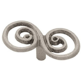 BRAINERD/LIBERTY HDW 69235 2-1/2" Pew S Swirl Knob