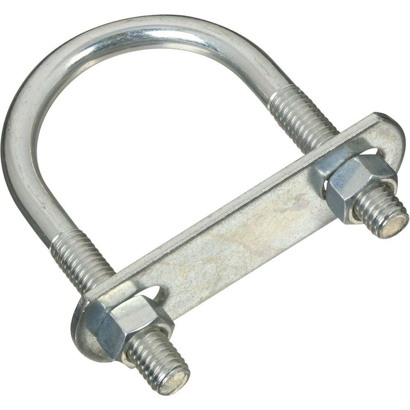 National N222-190 2190 U Bolt in Zinc, 3/8" x 2" x 3-1/2