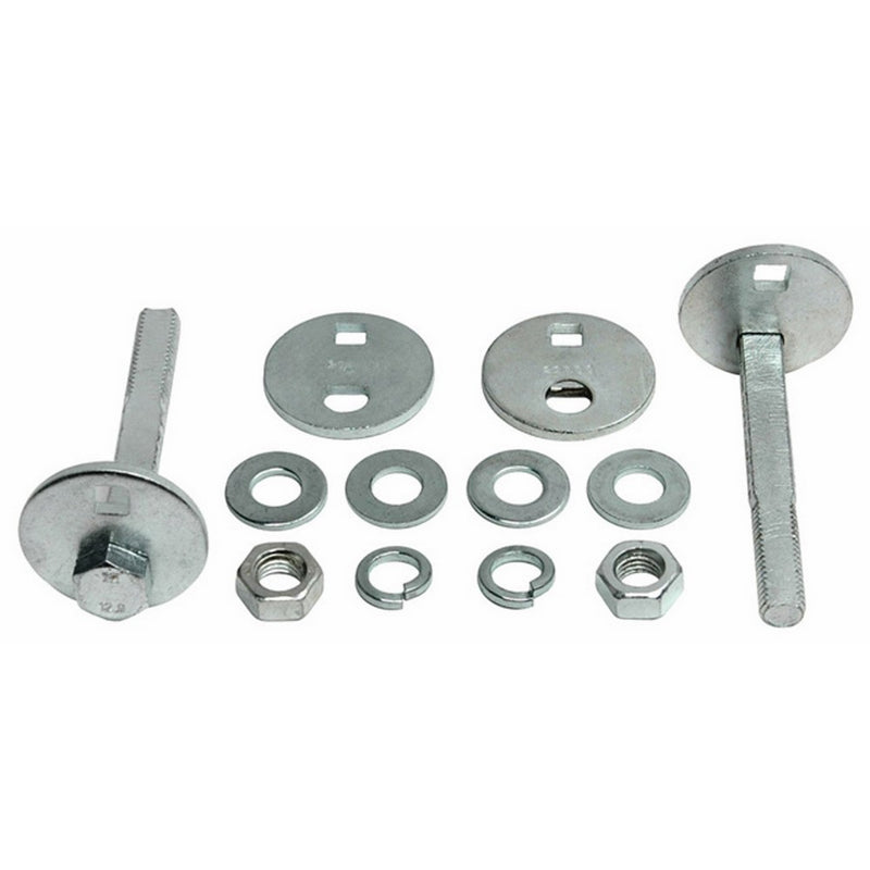 ACDelco 45K18011 Professional Front Caster/Camber Cam Kit with Bolts, Washers, Nuts, and Eccentrics