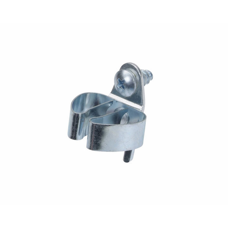 Triton Products 73210 DuraHook 1/2-Inch to 1-Inch Hold Range 1-7/16-Inch Projection Annealed Chromate Dipped Steel Standard Spring Clip for DuraBoard or 1/8 Inch and 1/4 Inch Pegboard, 10-Pack