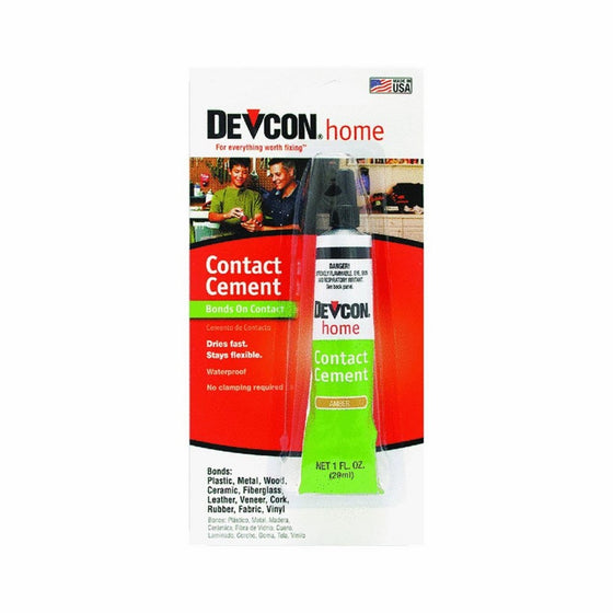 Du-Bro S-180 1 oz Devcon Contact Cement Tube