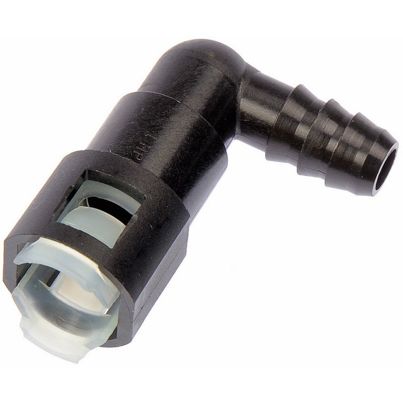 Dorman 800-086 Fuel Line Quick Connector for 3/8 In. Steel to 3/8 In. Nylon Tubing, Pack of 2