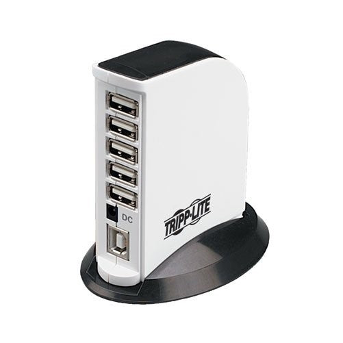 Tripp Lite 7-Port USB 2.0 Hi-Speed Hub (U222-007-R)