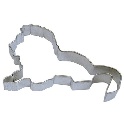 R&M Lion 4.5" Cookie Cutter in Durable, Economical, Tinplated Steel