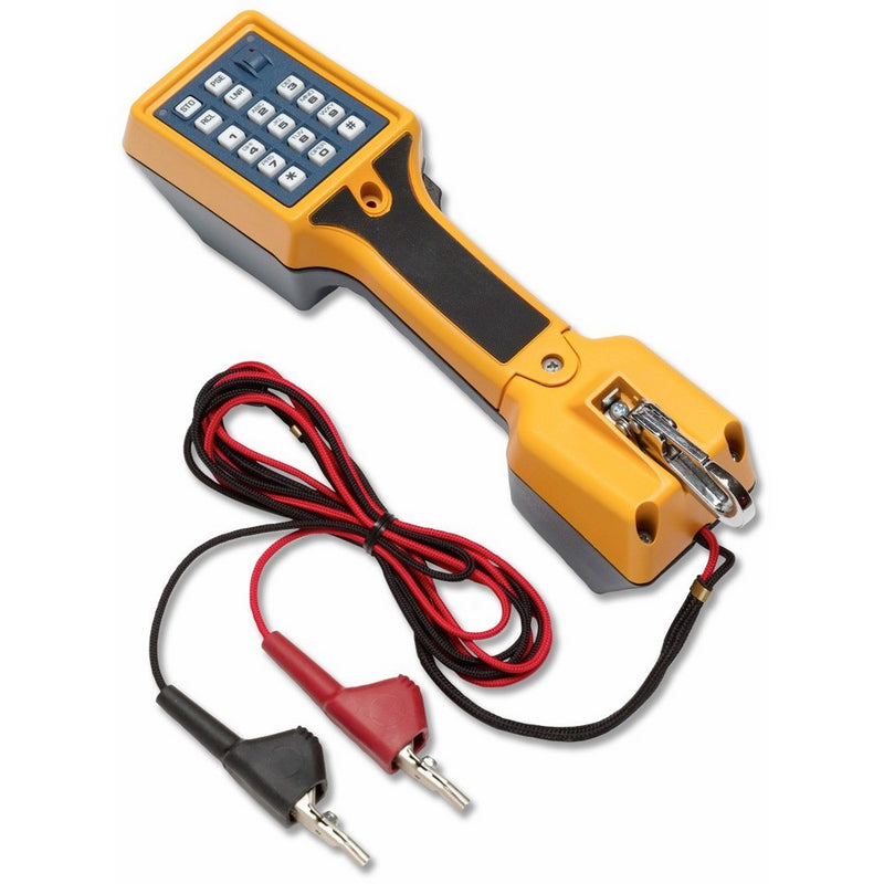 Fluke Networks 22801009 TS22A Telephone Test Set Angled Bed of Nails Clips