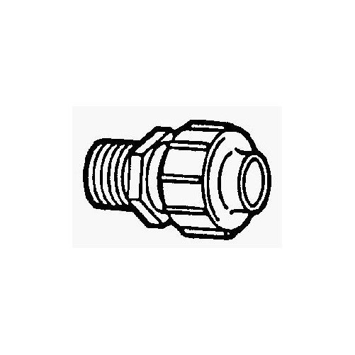 GENOVA PRODUCTS GIDDS-321017 Universal Male Adapter 3/4"